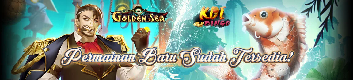 golden sea dan koi bingo